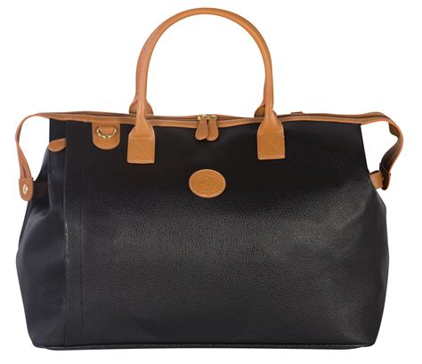 David Jones Vertical Front Zip Weekender .